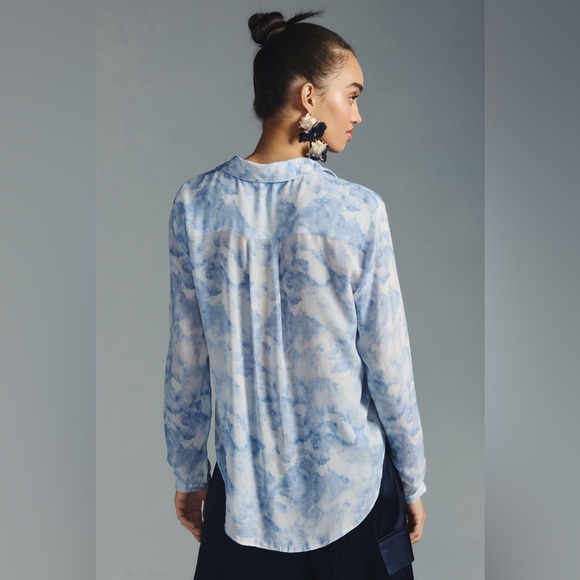 ANTHROPOLOGIE / CLOTH & STONE BUTTON SHIRT  NWT - Picture 4 of 10